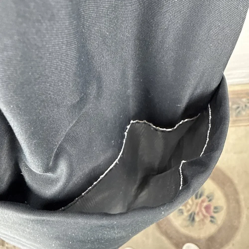 STOKKE Black Diaper Changing Bag Backpack Crossbody Strap Organizer